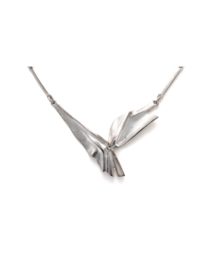 Collier Années 70 Lapponia en argent 925 - 6