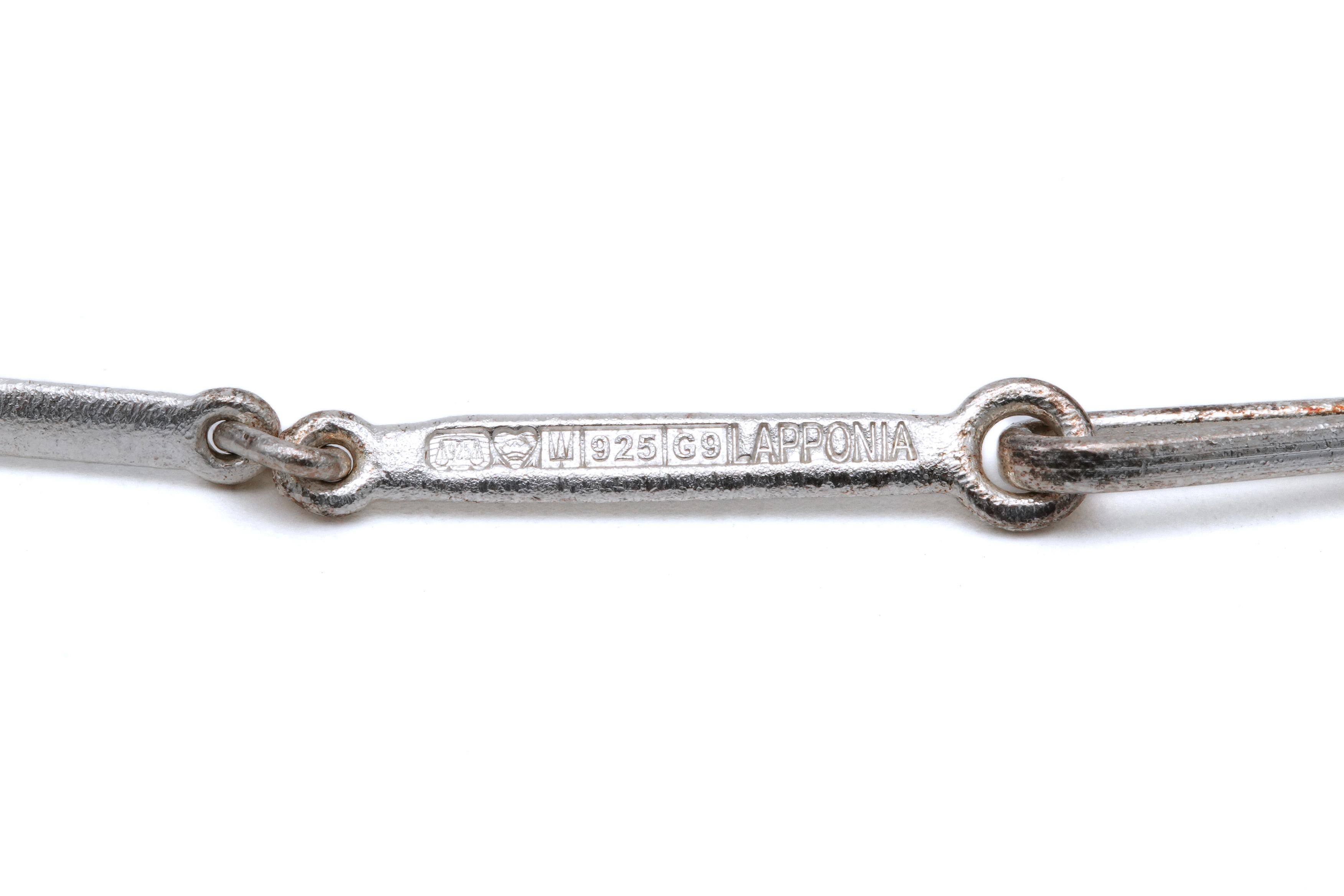 Collier Années 70 Lapponia en argent 925 - 7
