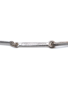 Collier Années 70 Lapponia en argent 925 - 7
