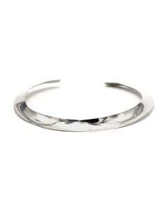Collier contemporain en argent - 1