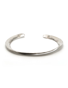 Collier contemporain en argent - 2