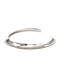 Collier contemporain en argent - 4