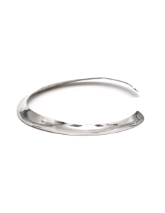 Collier contemporain en argent - 5