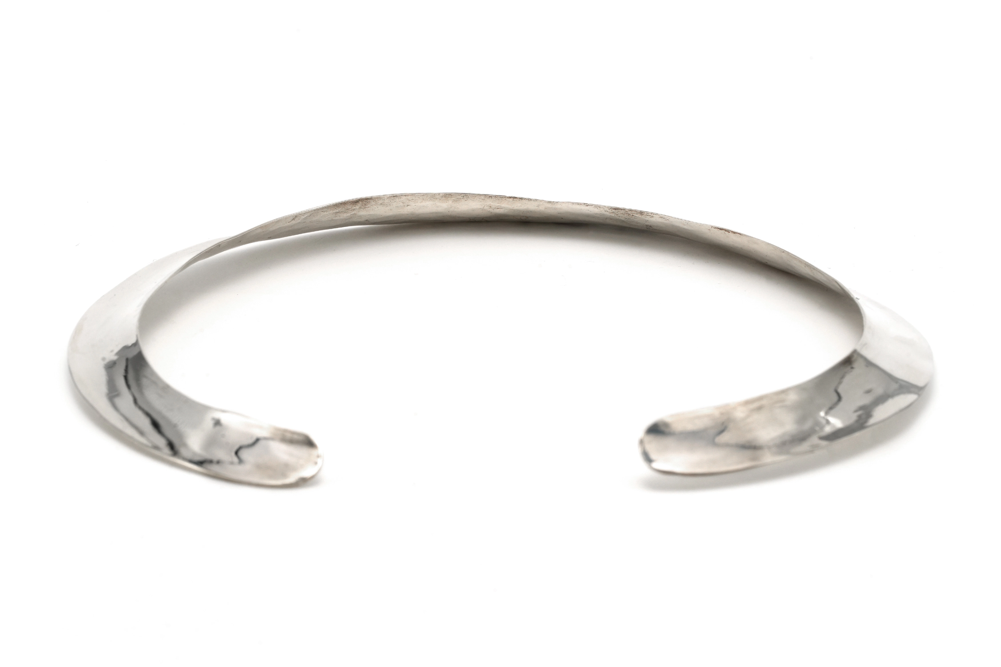 Collier contemporain en argent - 6
