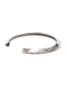 Collier contemporain en argent - 7