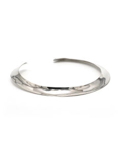 Collier contemporain en argent - 8