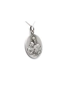 Pendentif Art Déco en argent - 1