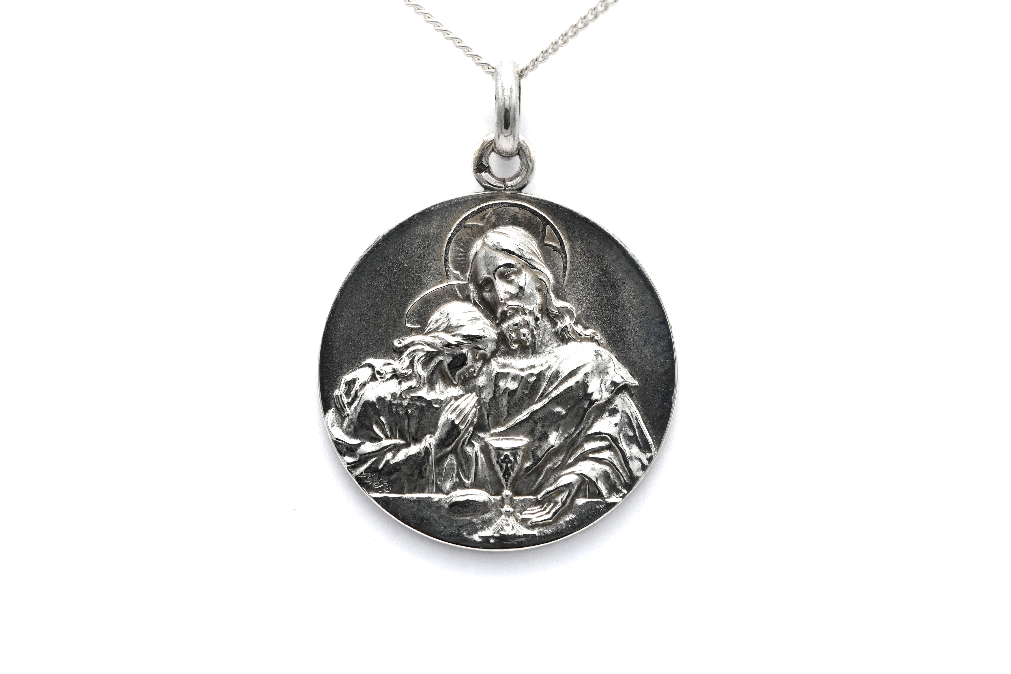 Pendentif Art Déco en argent - 2