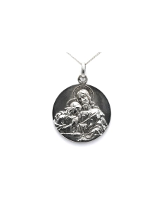 Pendentif Art Déco en argent - 2