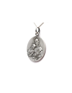 Pendentif Art Déco en argent - 3