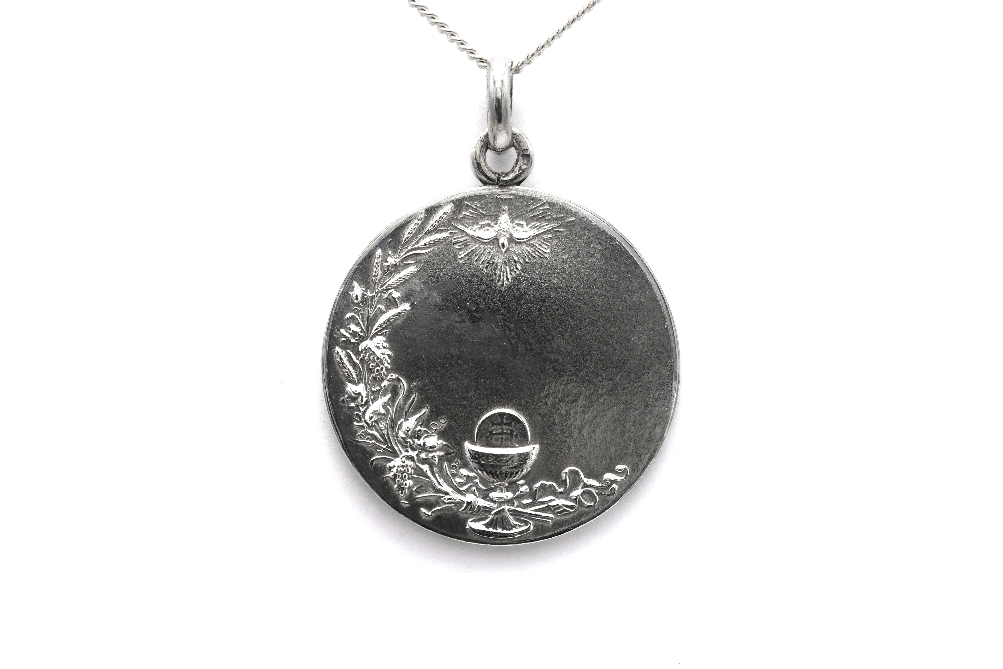 Pendentif Art Déco en argent - 4
