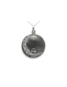 Pendentif Art Déco en argent - 4