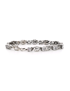 Bracelet contemporain en argent 925 serti de zirconiums - 5