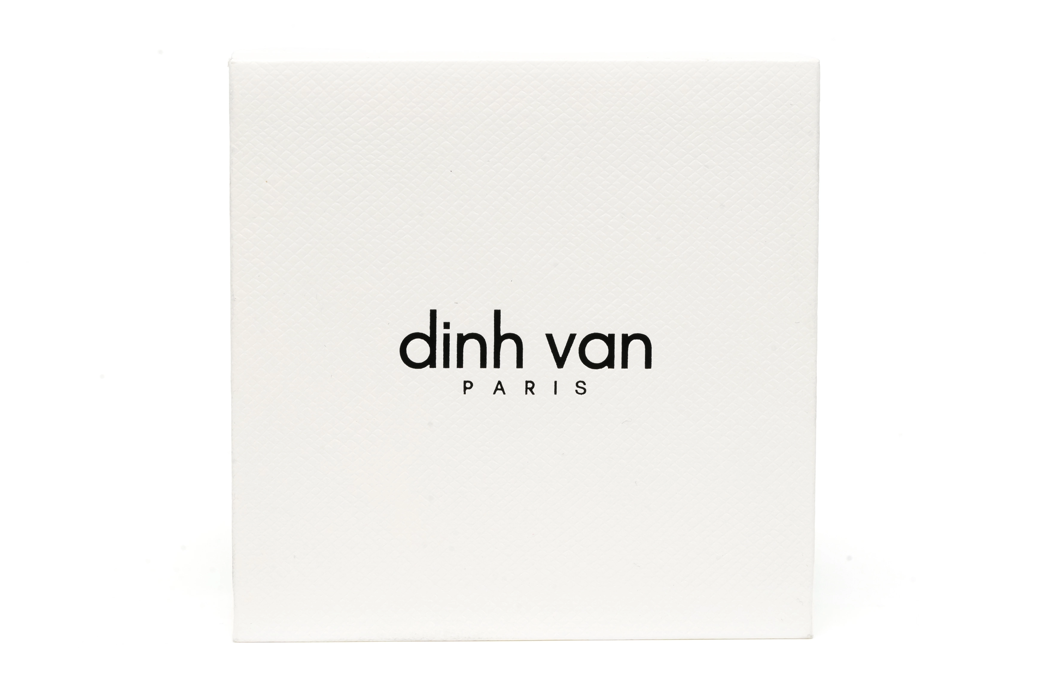 Bracelet Dinh Van contemporain en argent 925 - 2