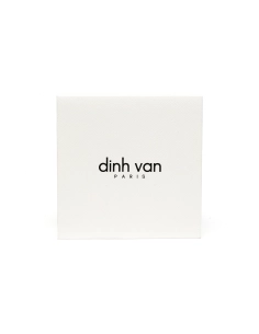 Bracelet Dinh Van contemporain en argent 925 - 2
