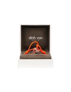 Bracelet Dinh Van contemporain en argent 925 - 1
