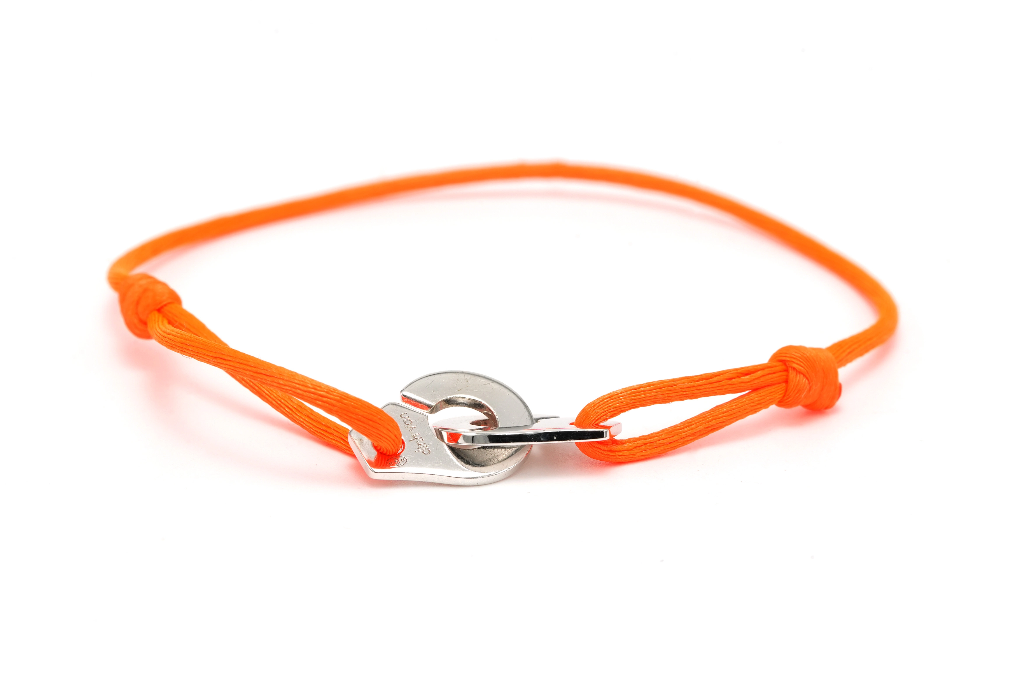 Bracelet Dinh Van contemporain en argent 925 - 3