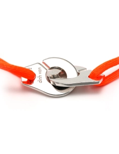 Bracelet Dinh Van contemporain en argent 925 - 5