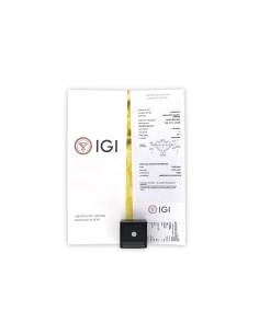 Diamant lap grown taille "brillant" rond certifié IGI 1.08 carats - D - VS 1 - 3
