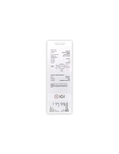 Diamant lap grown taille "brillant" rond certifié IGI 1.08 carats - D - VS 1 - 2