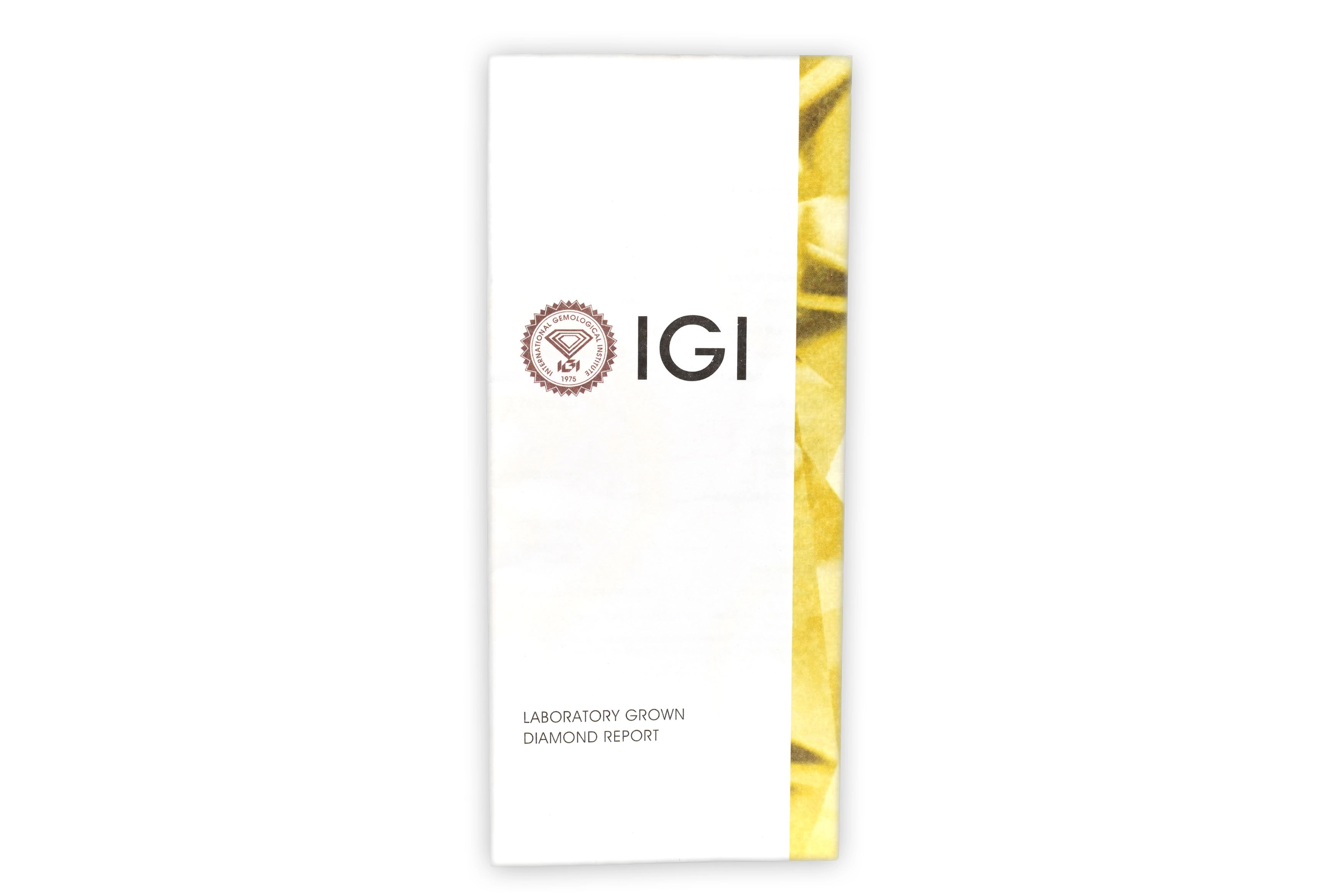 Diamant lap grown taille "brillant" rond certifié IGI 1.08 carats - D - VS 1 - 4
