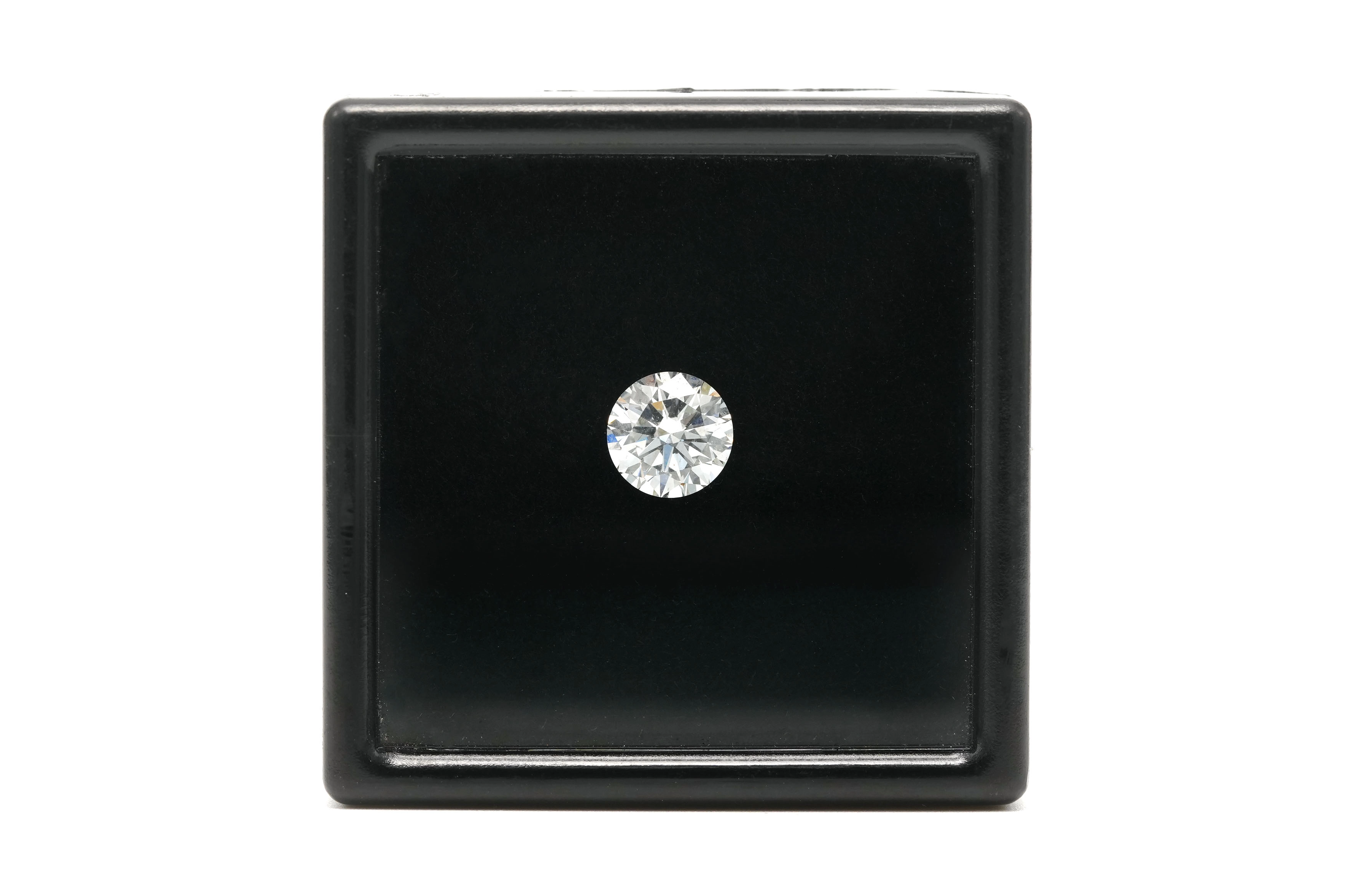 Diamant lap grown taille "brillant" rond certifié IGI 1.08 carats - D - VS 1 - 1