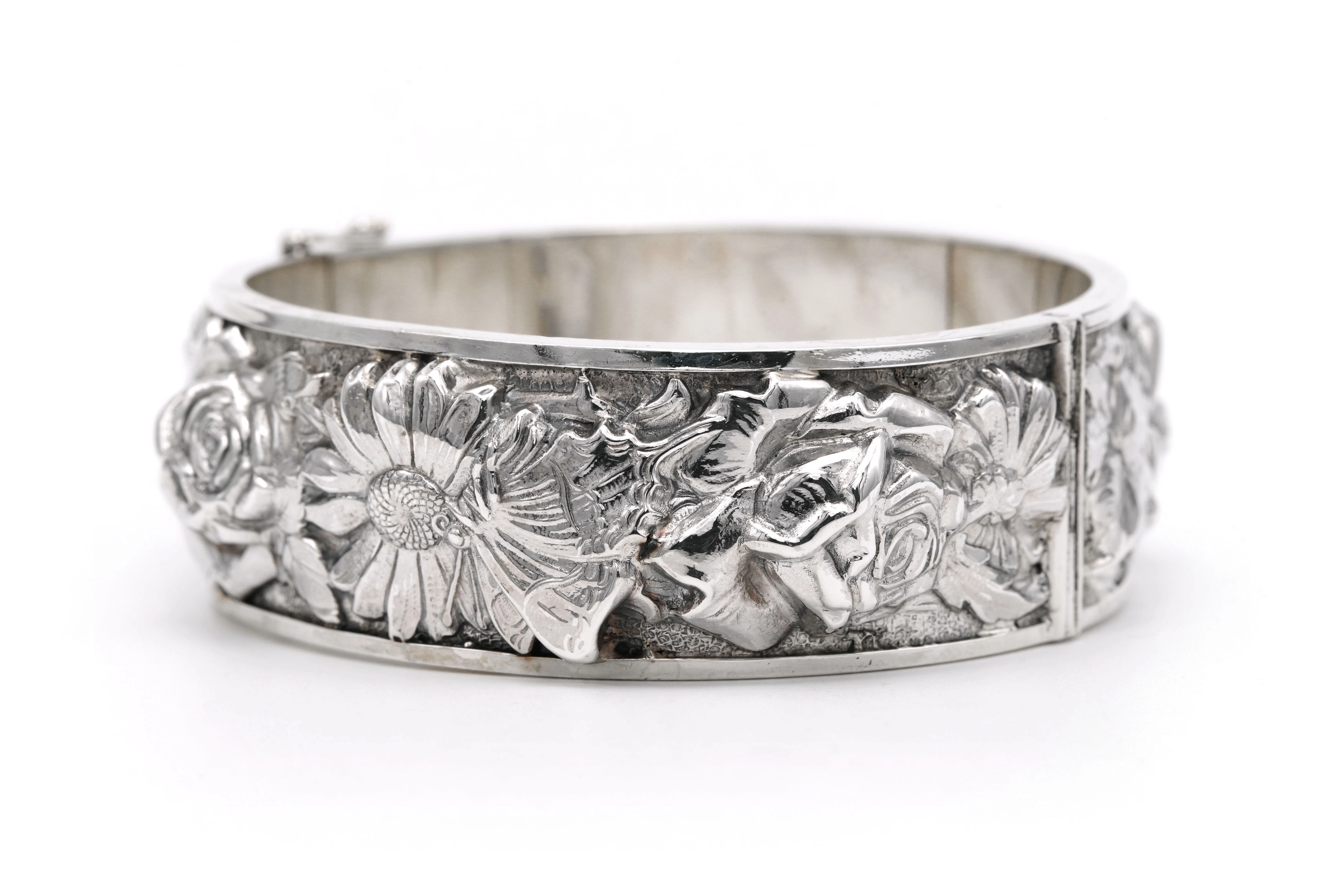 Bracelet Art Nouveau en argent 935 - 1