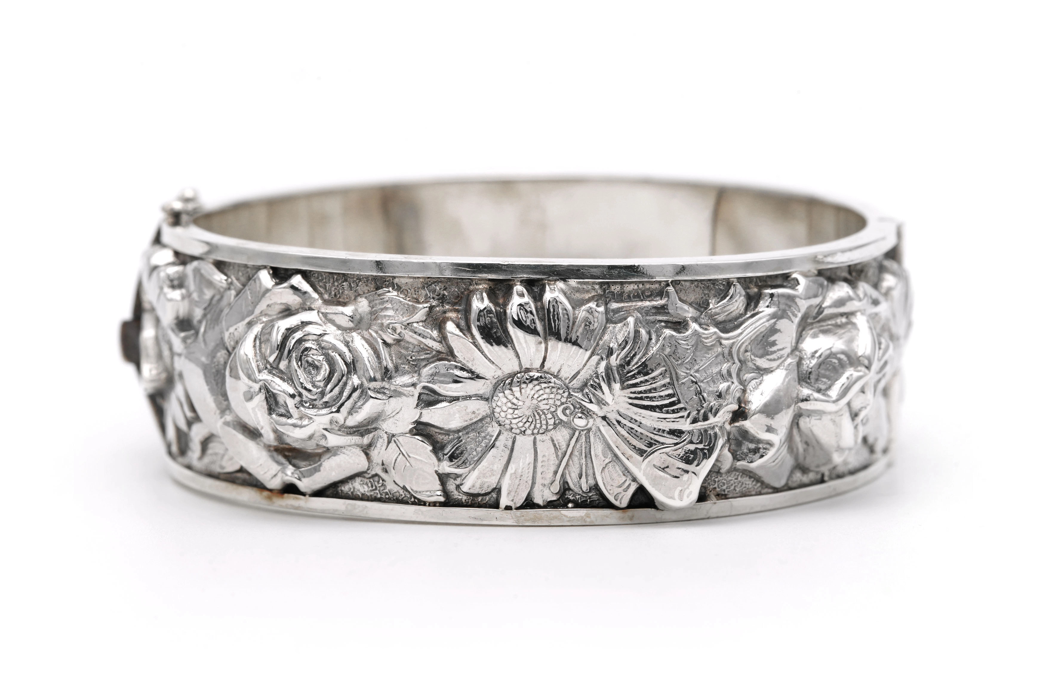 Bracelet Art Nouveau en argent 935 - 2