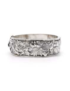Bracelet Art Nouveau en argent 935 - 2