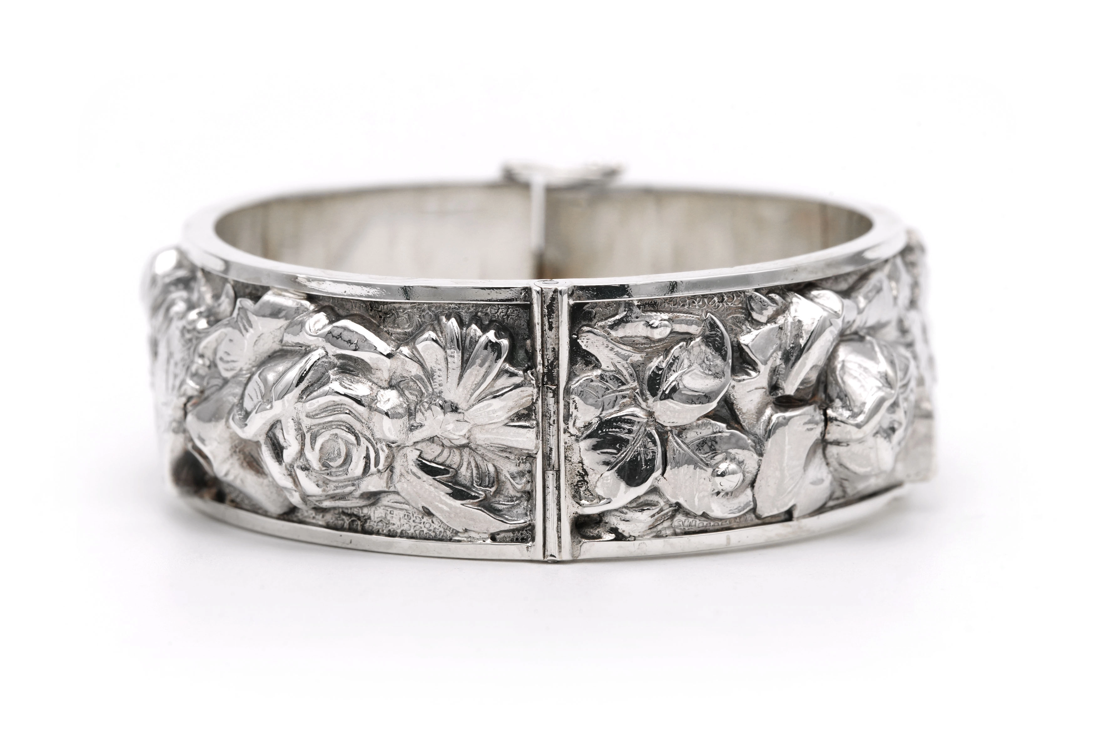 Bracelet Art Nouveau en argent 935 - 3