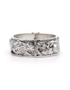 Bracelet Art Nouveau en argent 935 - 3
