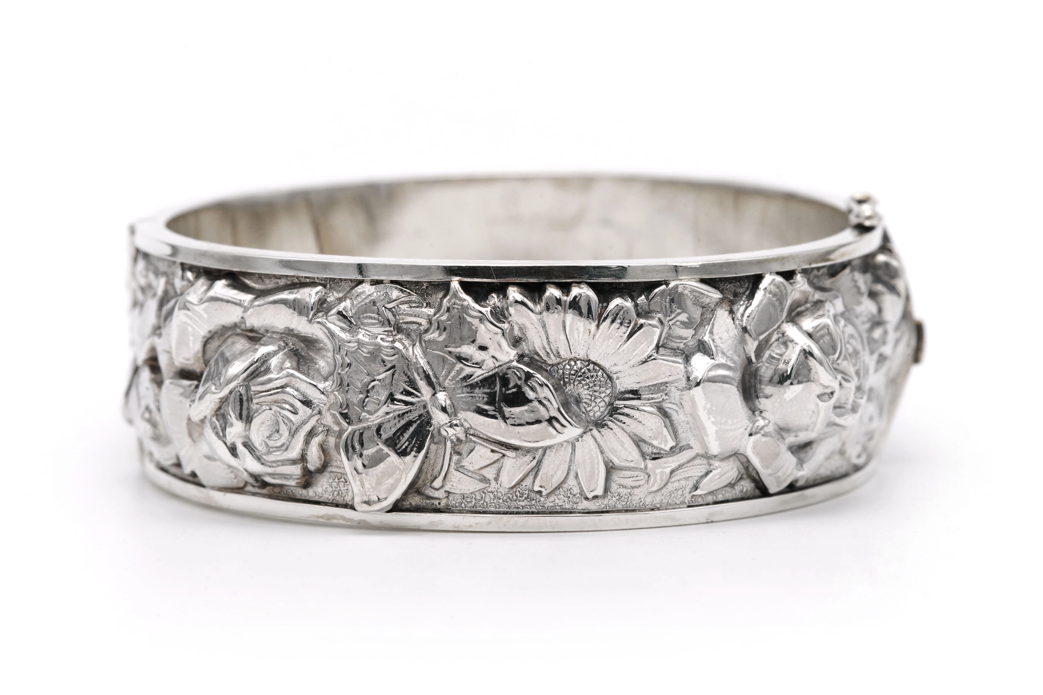 Bracelet Art Nouveau en argent 935 - 4
