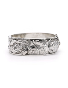 Bracelet Art Nouveau en argent 935 - 4