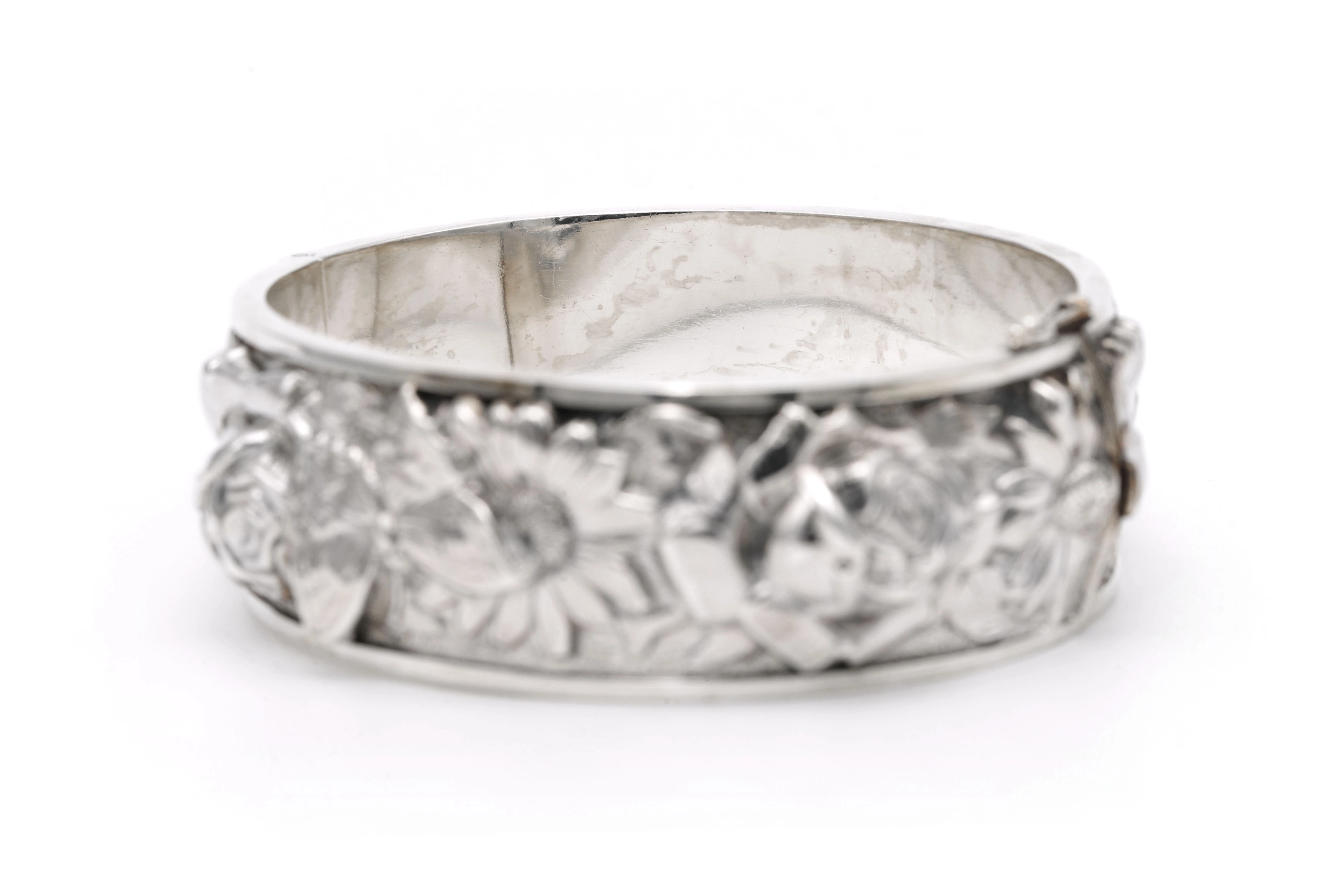 Bracelet Art Nouveau en argent 935 - 5
