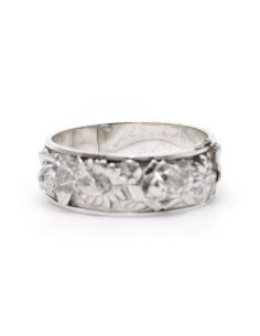 Bracelet Art Nouveau en argent 935 - 5