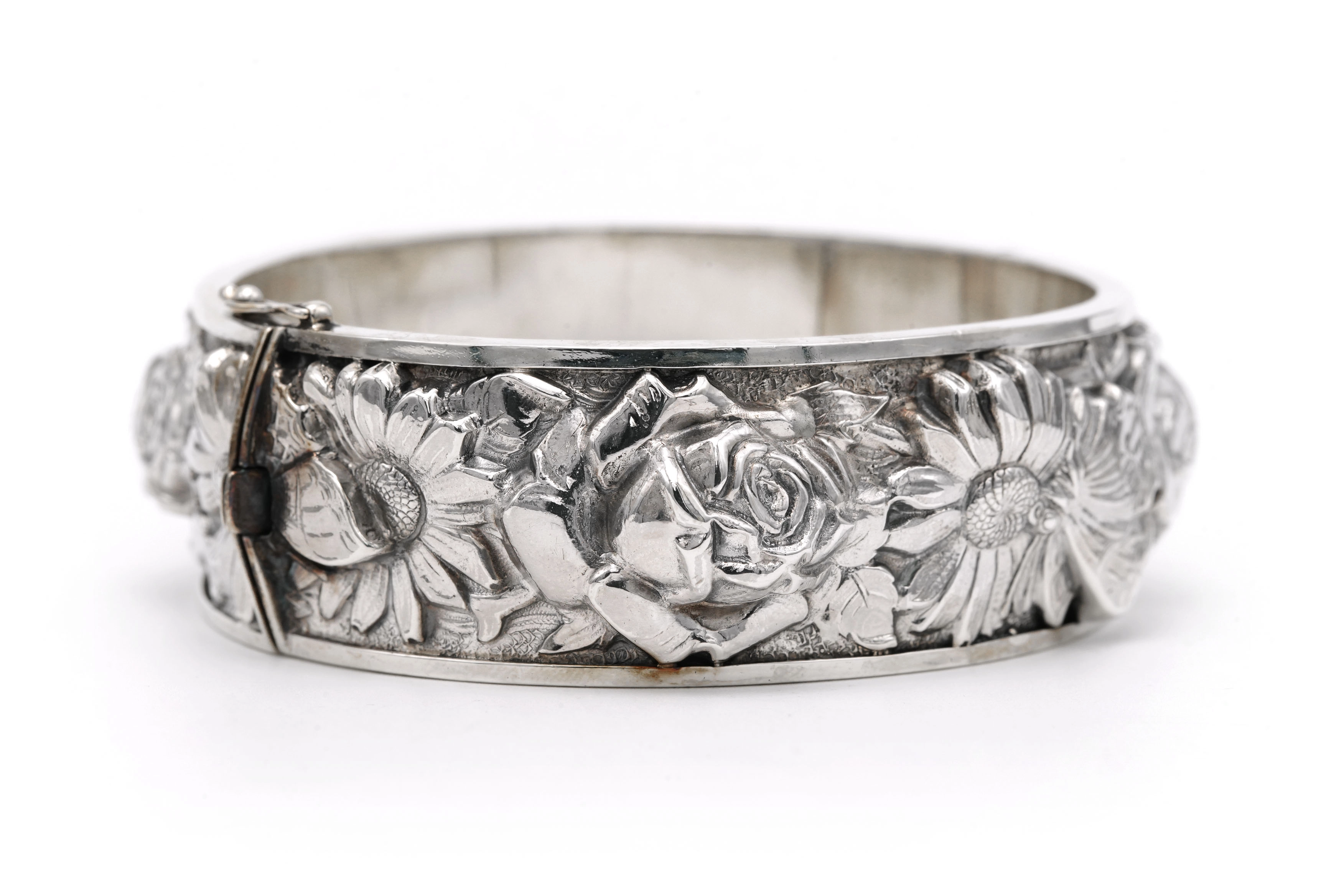 Bracelet Art Nouveau en argent 935 - 6