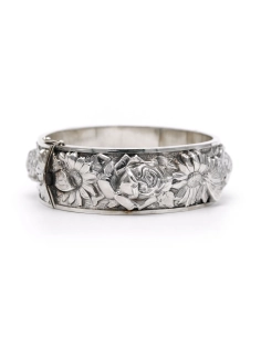 Bracelet Art Nouveau en argent 935 - 6