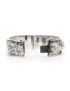 Bracelet Art Nouveau en argent 935 - 7