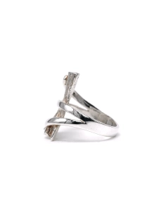 Bague contemporaine en argent 925 - - 3