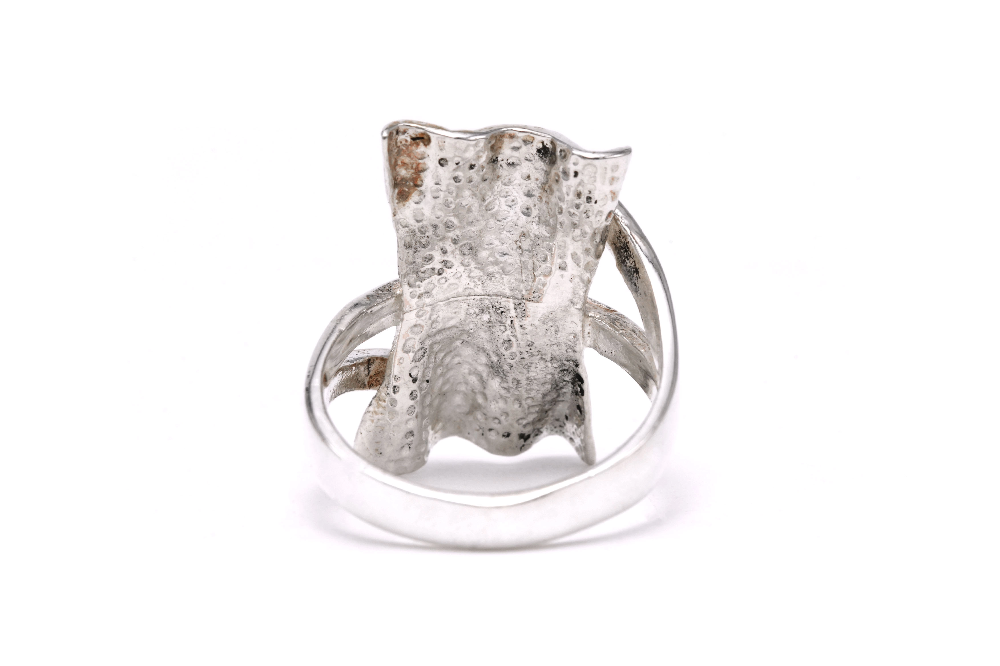 Bague contemporaine en argent 925 - - 4