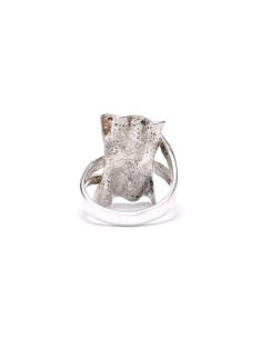 Bague contemporaine en argent 925 - - 4