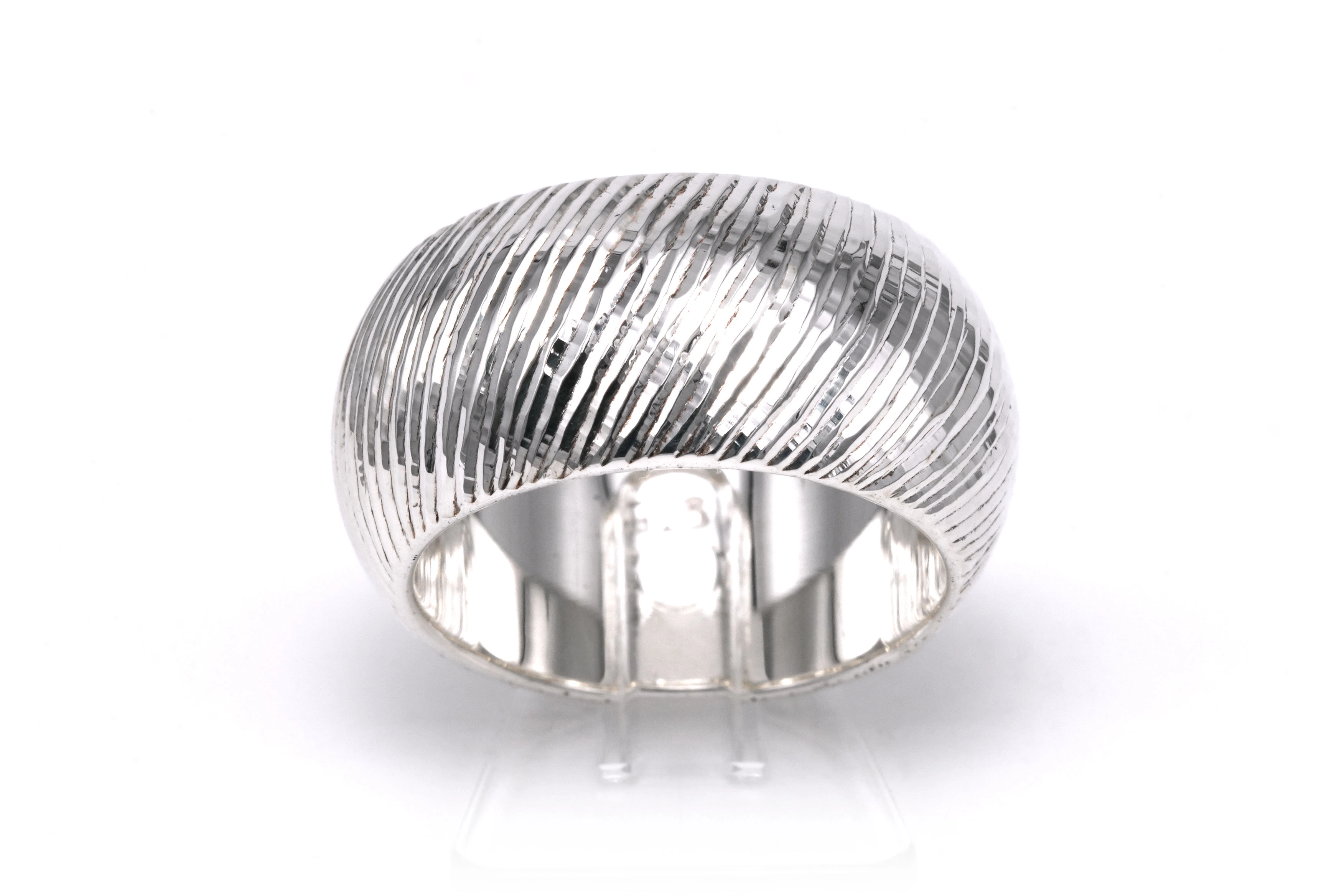 Bague contemporaine en argent 925 - - 1