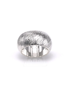 Bague contemporaine en argent 925 - - 1
