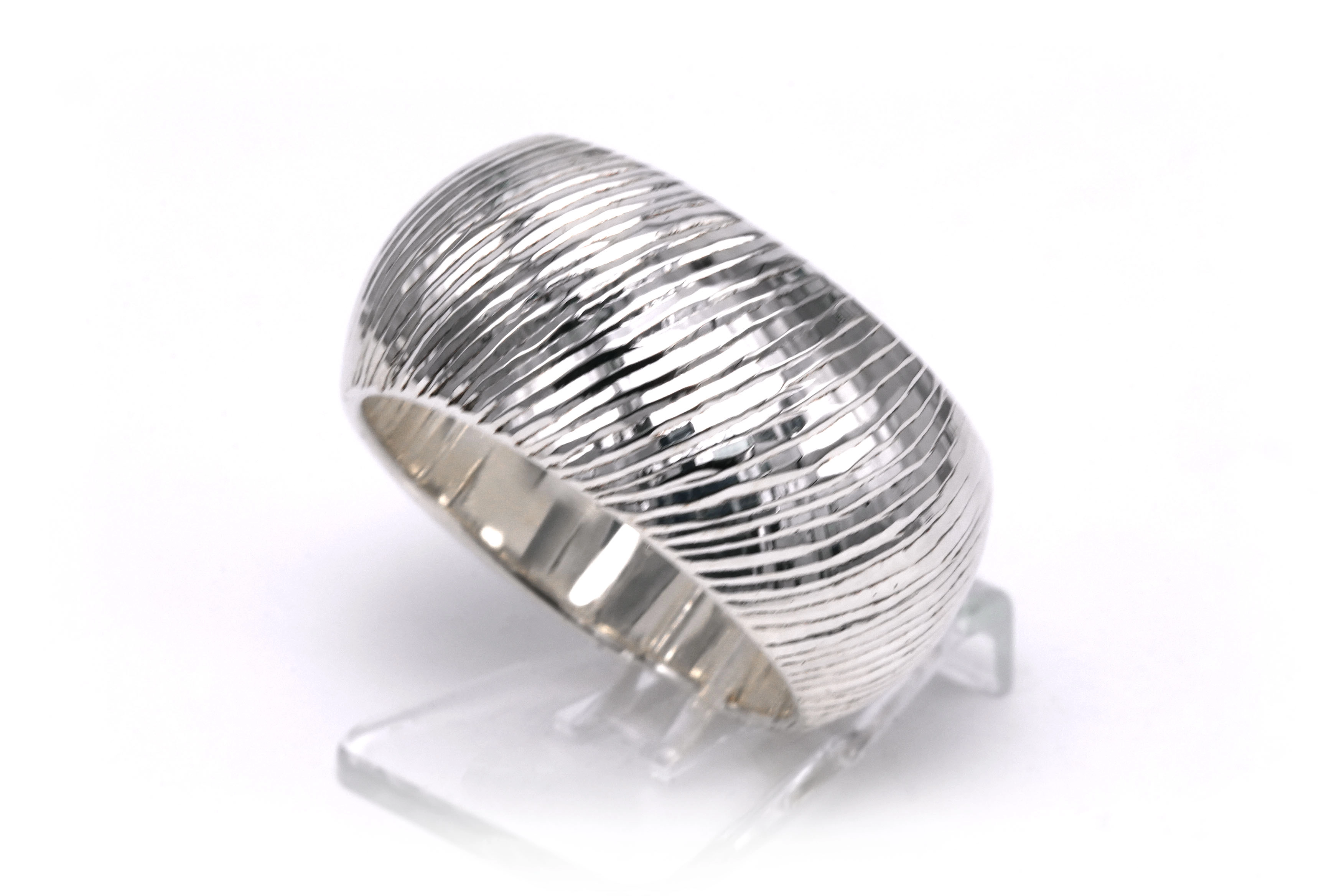 Bague contemporaine en argent 925 - - 2