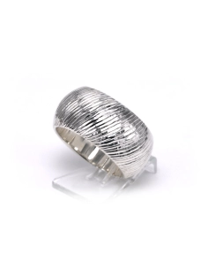 Bague contemporaine en argent 925 - - 2