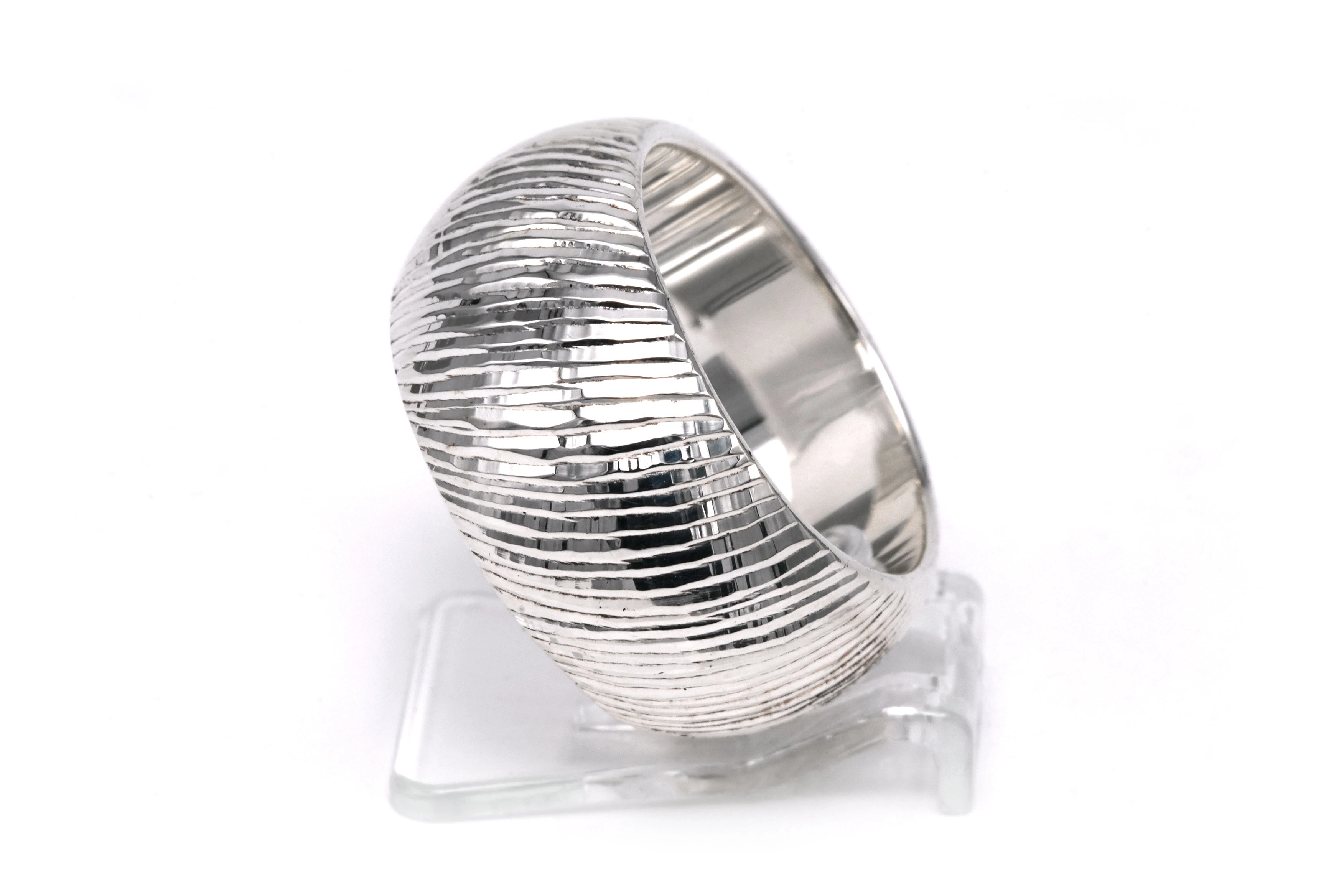 Bague contemporaine en argent 925 - - 3