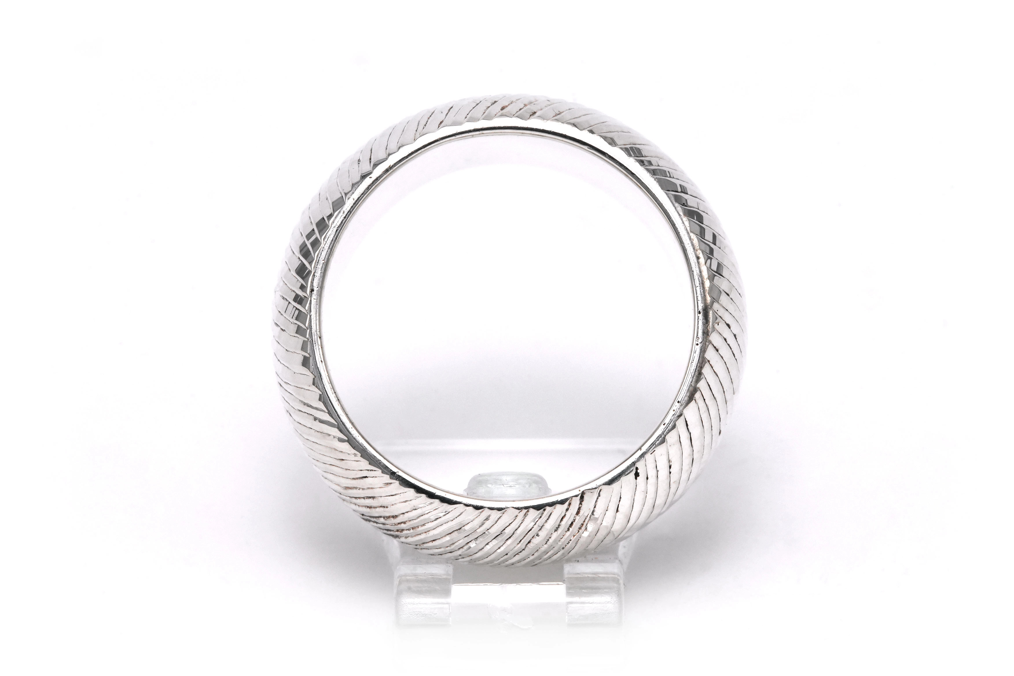 Bague contemporaine en argent 925 - - 4