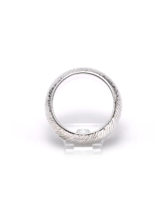 Bague contemporaine en argent 925 - - 4