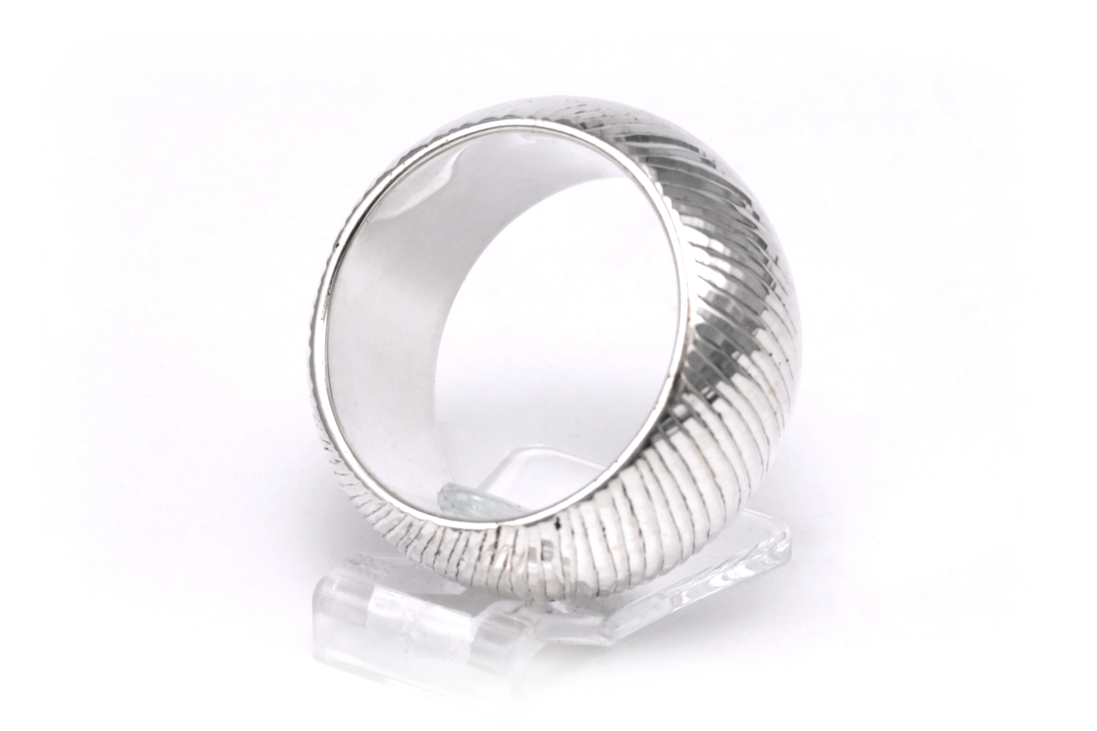 Bague contemporaine en argent 925 - - 5