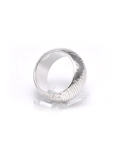 Bague contemporaine en argent 925 - - 5